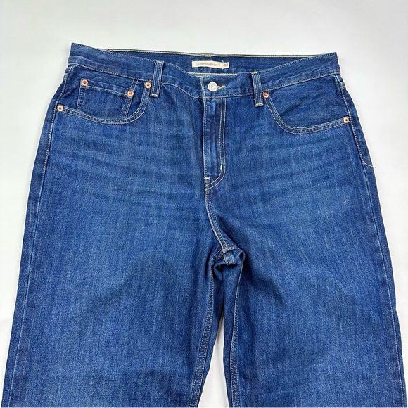 Levi’s Low Pro Straight Jean Size 32 - Picture 3 of 10